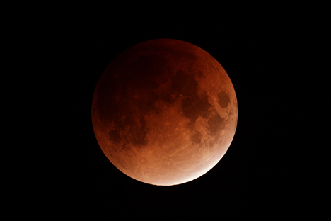 Mondfinsternis 21.02.2008